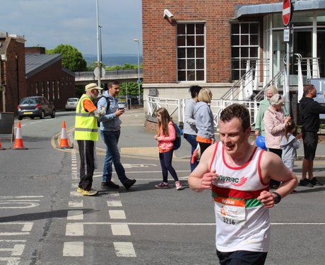 The Street Stars were at the Chester Half Marathon