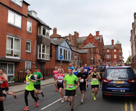 The Street Stars were at the Chester Half Marathon