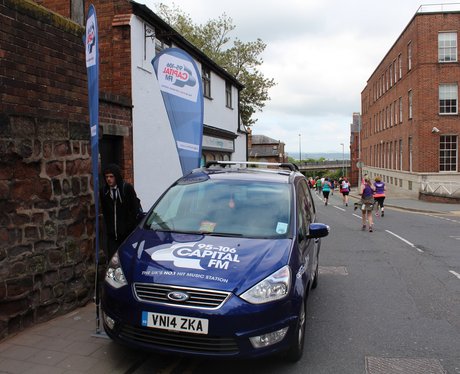 The Street Stars were at the Chester Half Marathon