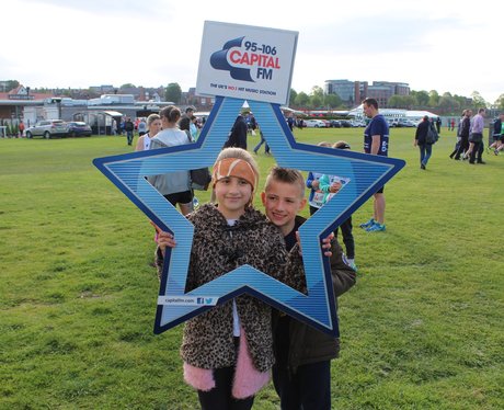 The Street Stars were at the Chester Half Marathon