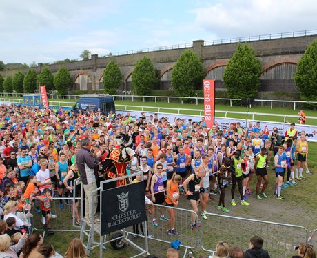 The Street Stars were at the Chester Half Marathon
