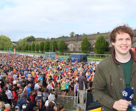 The Street Stars were at the Chester Half Marathon