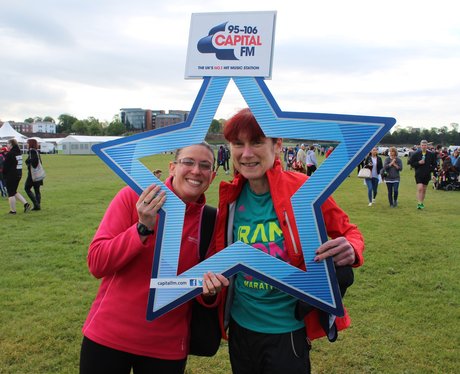 The Street Stars were at the Chester Half Marathon
