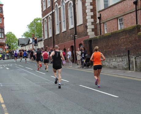 The Street Stars were at the Chester Half Marathon