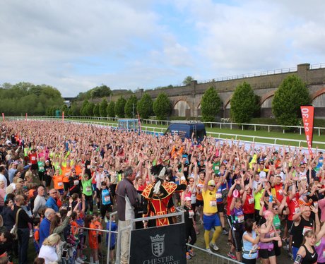 The Street Stars were at the Chester Half Marathon
