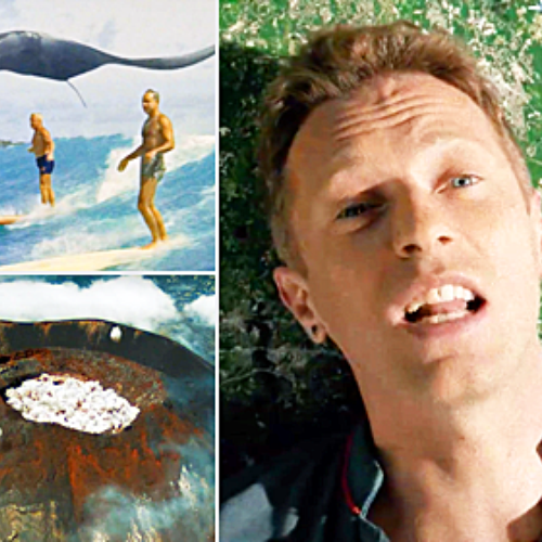 Coldplay Music Video
