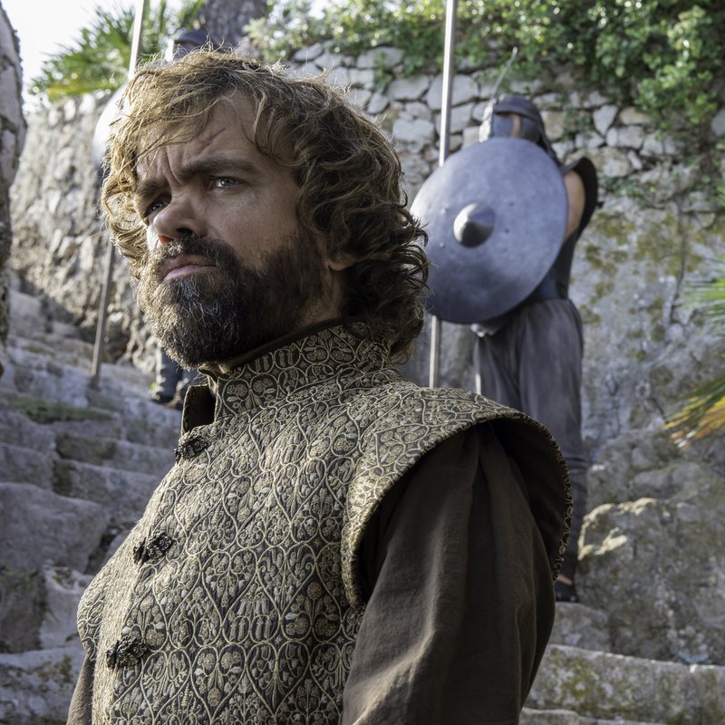Tyrion Lannister (Peter Dinklage) Game of Thrones