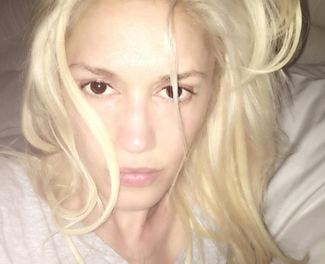 Gwen Stefani posts no make up selfie