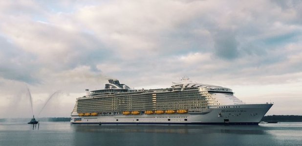 Harmony of the Seas Southampton