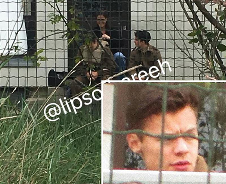 Harry Styles Short Hair