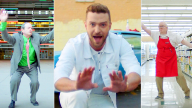 Justin Timberlake 'Can't Stop The Feeling' Music V
