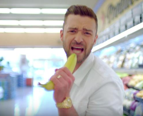 JT's music video