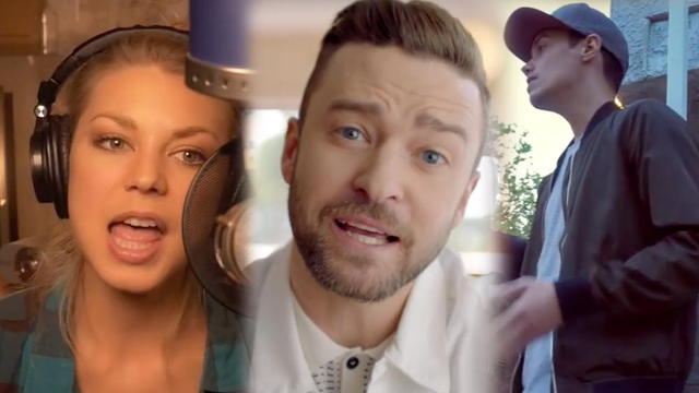 Justin Timberlake Covers Cant Stop The Feeling