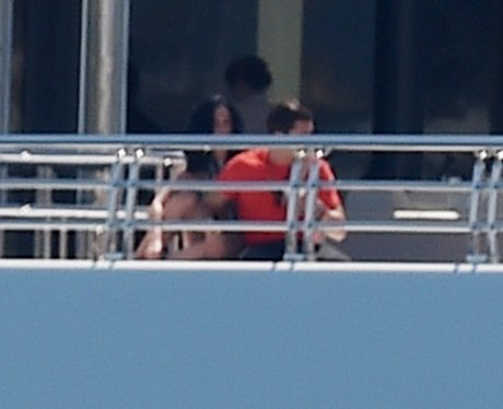 Katy Perry and Orlando Bloom