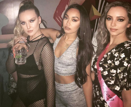Little Mix party in Japan
