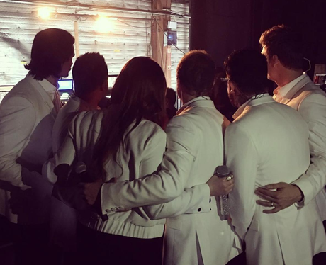 Meghan Trainor and the Backstreet Boys