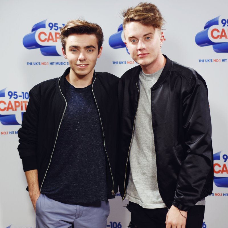 Nathan Sykes & Roman Kemp