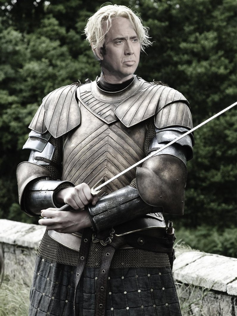 Nicholas Cage In Game Of Thrones