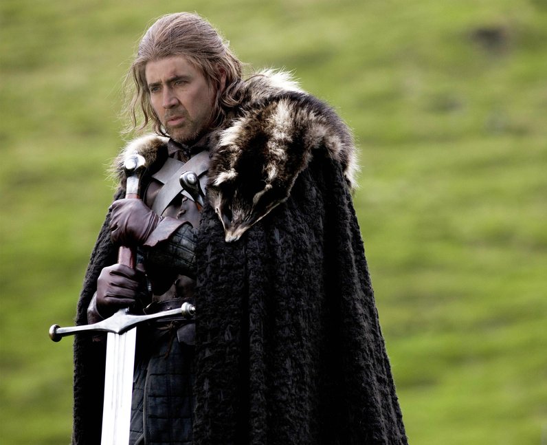 Nicholas Cage In Game Of Thrones