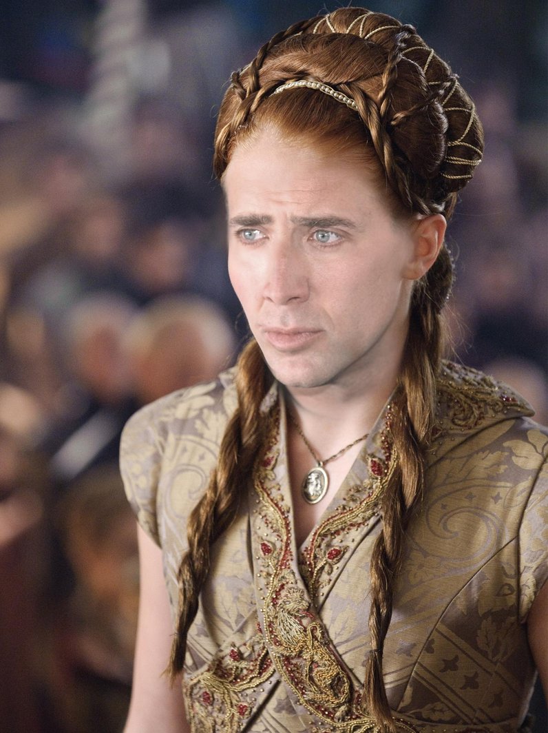 Nicholas Cage In Game Of Thrones