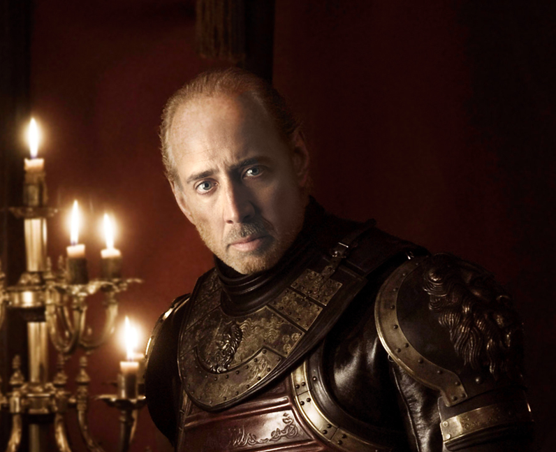Nicholas Cage In Game Of Thrones
