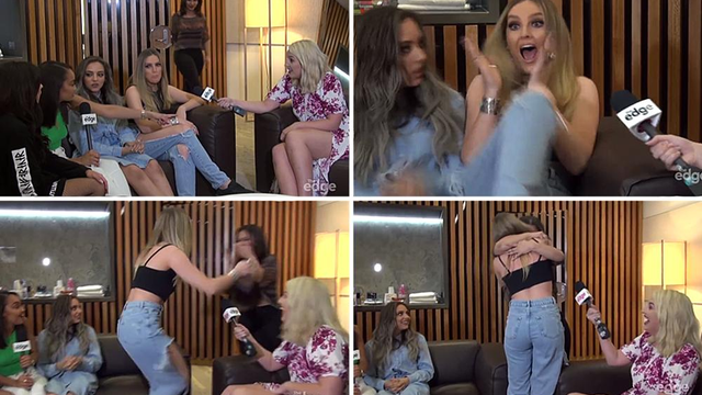 perrie edwards surprise