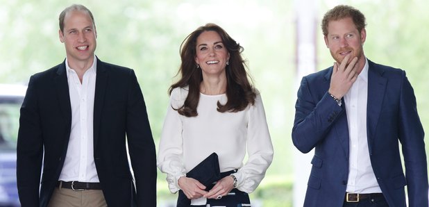 Prince William, Kate and Prince Harry Heads Togeth