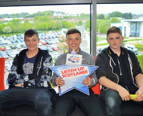 Were you pap'd by the Capital Street Stars?