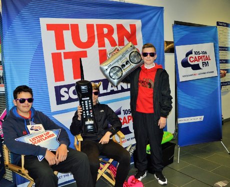 Were you pap'd by the Capital Street Stars?