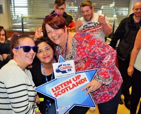 Were you pap'd by the Capital Street Stars?