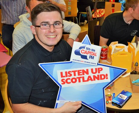 Were you pap'd by the Capital Street Stars?