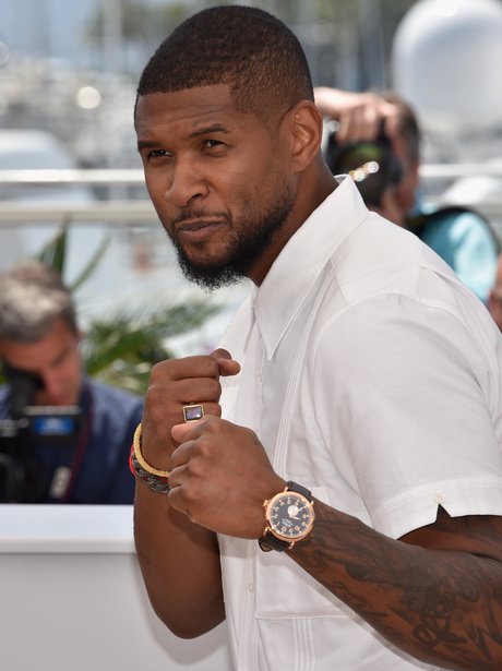 Usher attends Cannes Film Festival 'Hands of Stone