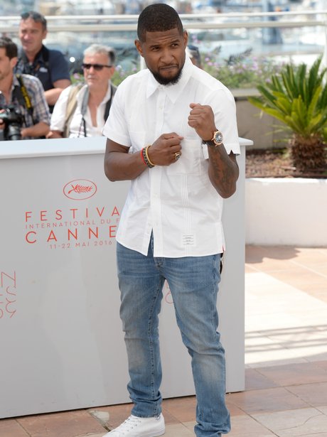 Usher at Cannes film festival 2016