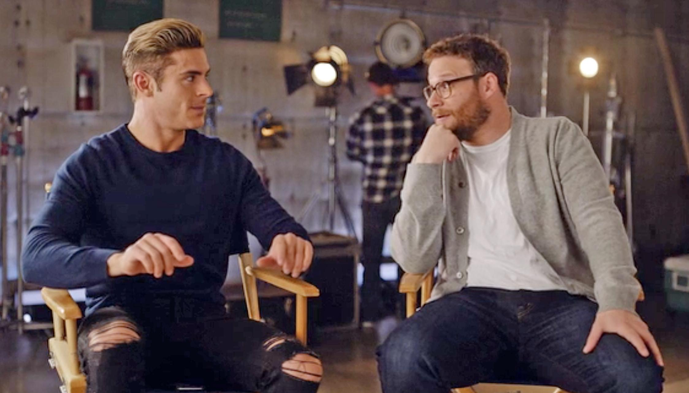 Seth Rogen And Zac Efron Have A Crazy Idea For Neighbors 3, And We're So On Board