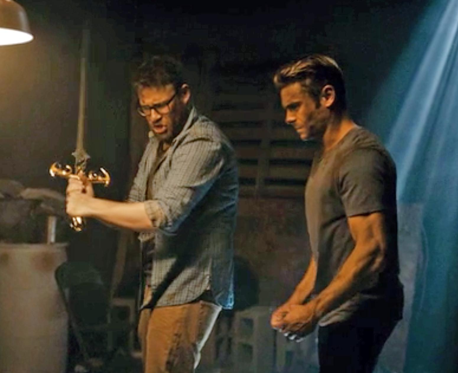 WATCH: Zac Efron & Seth Rogen Fight The Undead In Teaser Trailer For Neighbors  3: - Capital