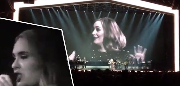 Adele Forgot The Lyrics to One of Her Own Songs: Watch – Billboard