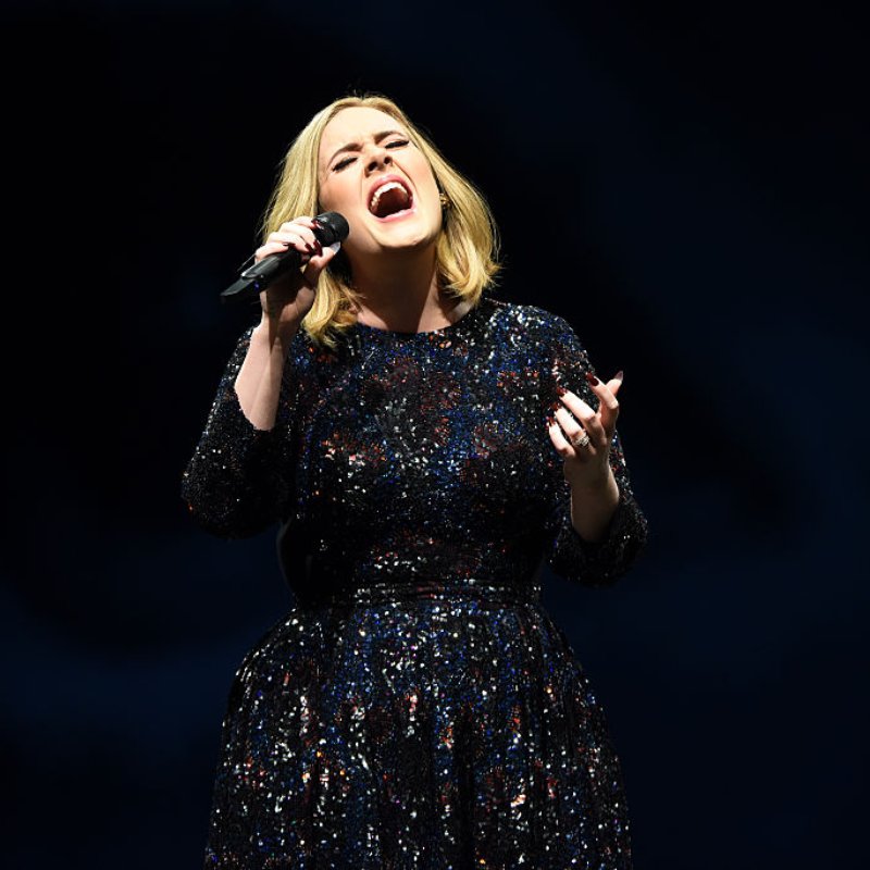 Adele Singing Manchester 2016