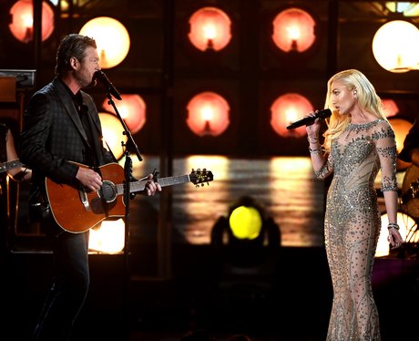 Billboard Music Awards 2016 Blake Shelton Gwen Ste