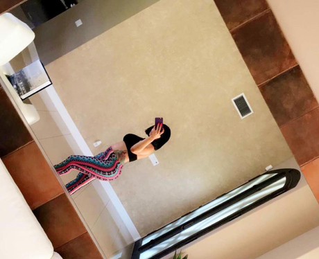 Blac Chyna shows off baby bump