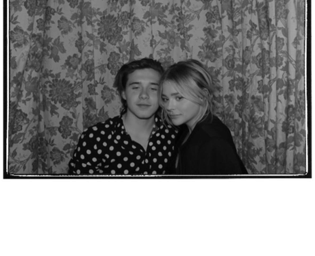 Brooklyn Beckham and Chloe Grace Moretz