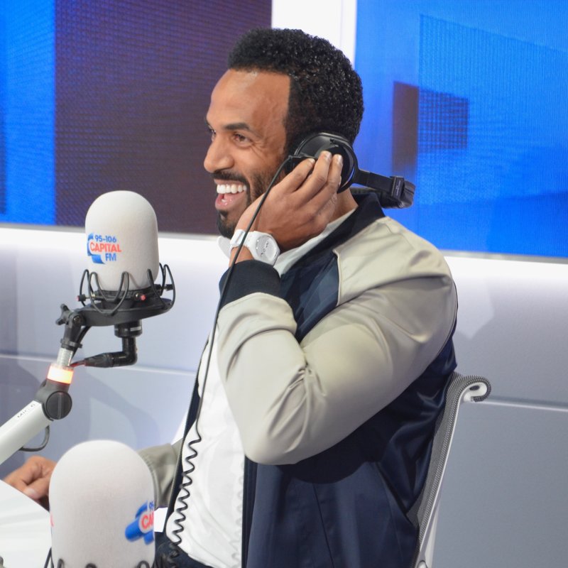 Craig David Capital Radio