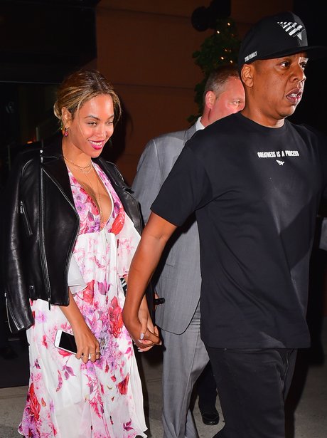 Jay-Z and Beyonce are all smiles after date night