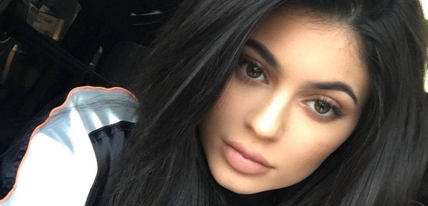 Kylie Jenner poses in a new selfie