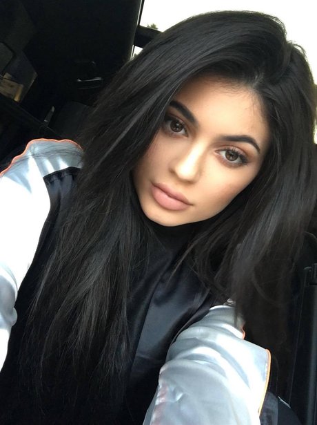Kylie Jenner poses in a new selfie