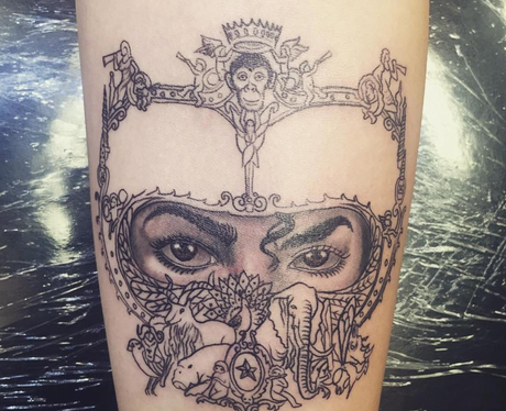 Paris Jackson gets a new tattoo in tribute to her