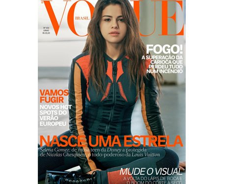 Selena Gomez Vogue Cover