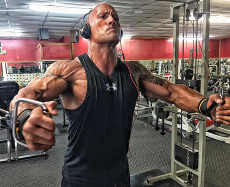 The Rock prepares for the next Fast and Furious fi