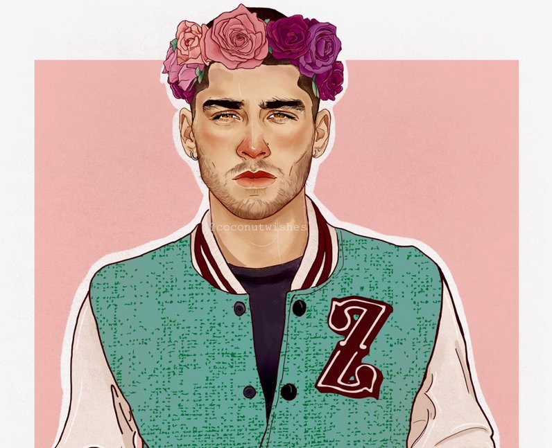 Pieces Of Incredible Zayn Fan Art That Ll Make You Fall In Love With A Drawing Capital