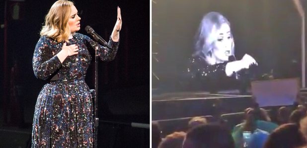 Adele Live On Tour