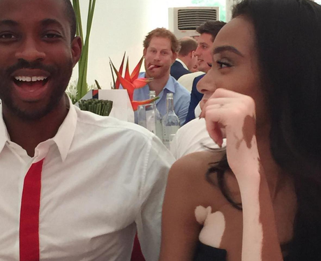 America's Next Top Model, Winnie Harlow gets photo